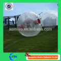 Bola de Zorb inflable caliente-venta inflable, bola del zorb del cuerpo en tierra de la hierba, bola del zorb del campo de nieve para la venta